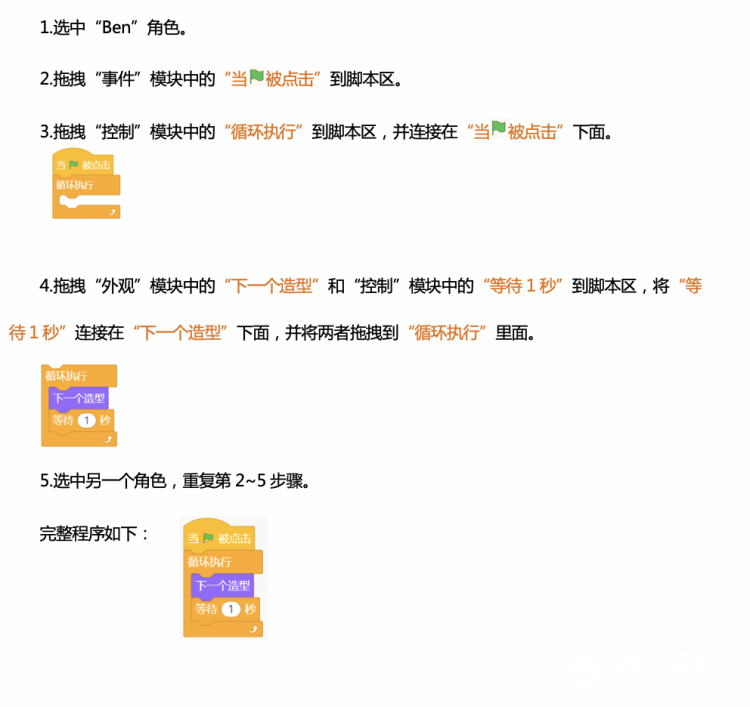 图形化编程零基础教程 欢乐谷-欢乐的聚会图4