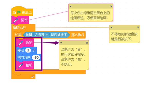 零基础教程 迷失森林-我的画笔 自制迷宫图9