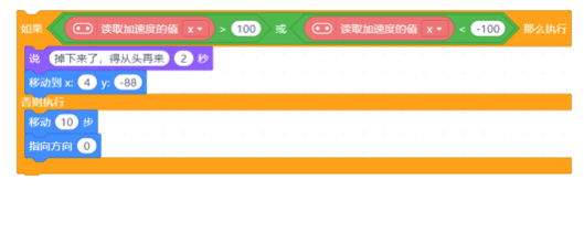 【Mind+】mind+零基础教程 神奇的宝藏-平衡木图9
