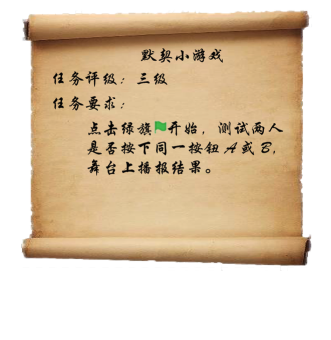 【Mind+】mind+零基础教程 神奇的宝藏-默契小游戏图2