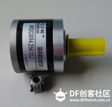 一些羽量级别格斗机器人几种驱动装置介绍图7