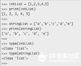 ESP32 / ESP8266 MicroPython教程:如何使用List列表图1