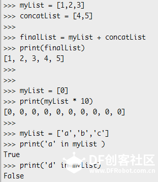 ESP32 / ESP8266 MicroPython教程：如何使用List列表图1