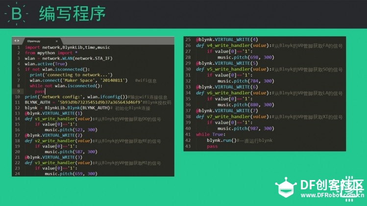 当掌控遇上Blynk(4)——远程电子琴图4
