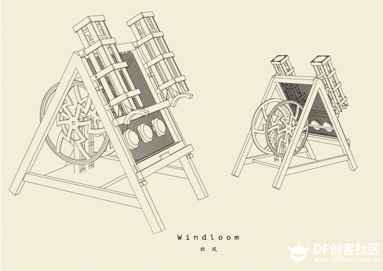 【WINDLOOM|织风】用Arduino的音乐“织”出乡愁与思念图3