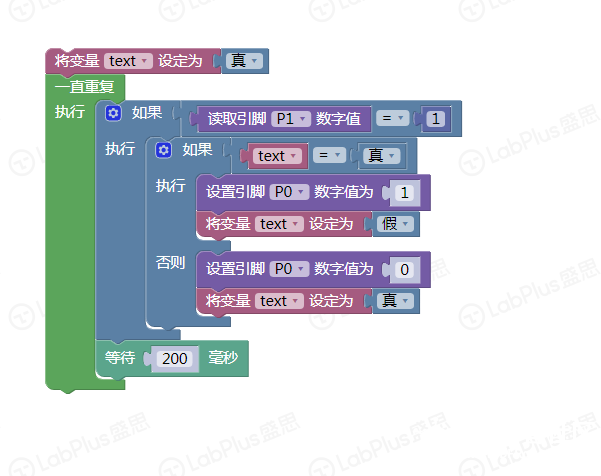 【掌控】mpythonX:布尔变量点小灯图5