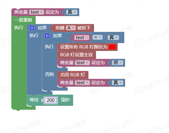 【掌控】mpythonX:布尔变量点小灯图3