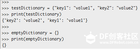 ESP32 / ESP8266 MicroPython教程：如何使用字典图2