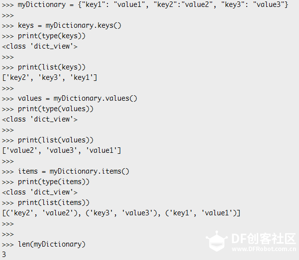 ESP32 / ESP8266 MicroPython教程：如何使用字典图5