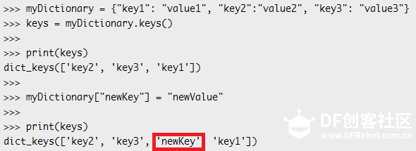 ESP32 / ESP8266 MicroPython教程：如何使用字典图2