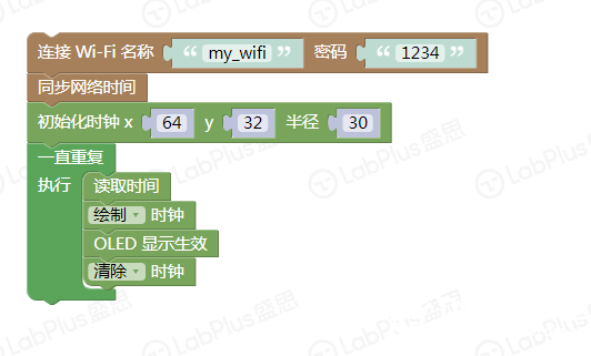 【掌控】mpythonX:数字时钟图2