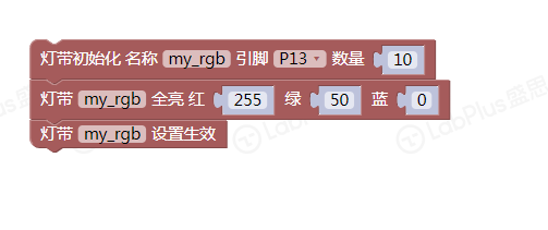 【掌控】mpythonX:玩灯带也简单图3