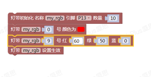 【掌控】mpythonX:玩灯带也简单图4