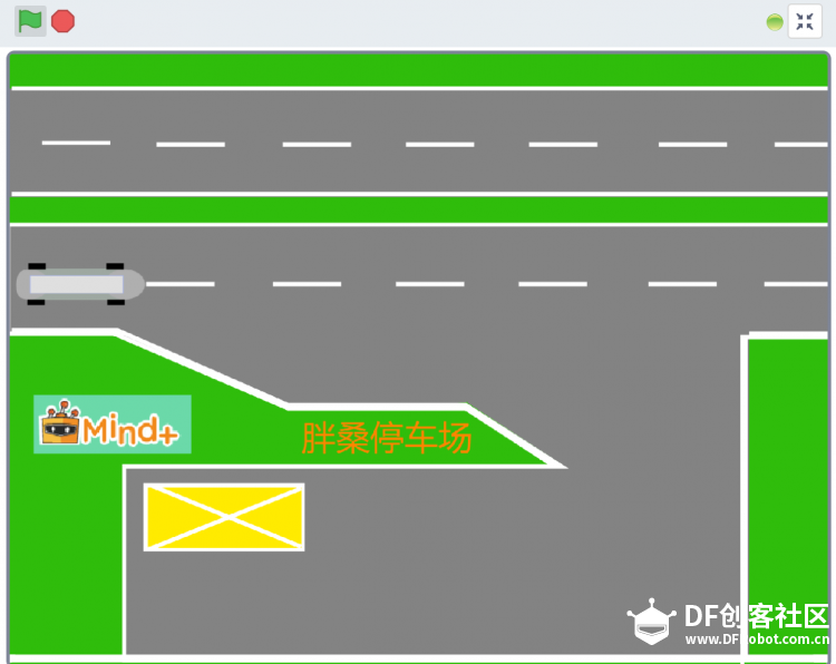 升级版2关卡:Gamepad+Mind+制作停车场游戏图1