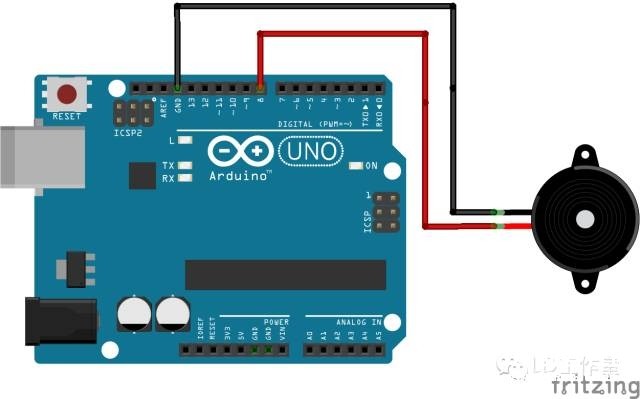 播放乐谱？UNO+一个喇叭足够了图2