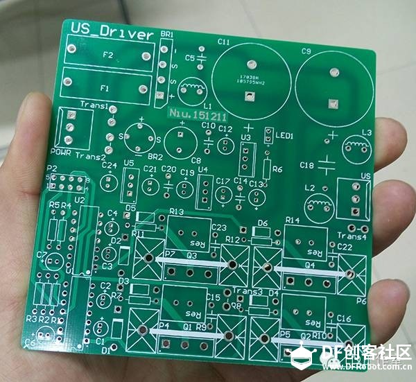 DIY超声波清洗器 （完）-- 设计与实现图7