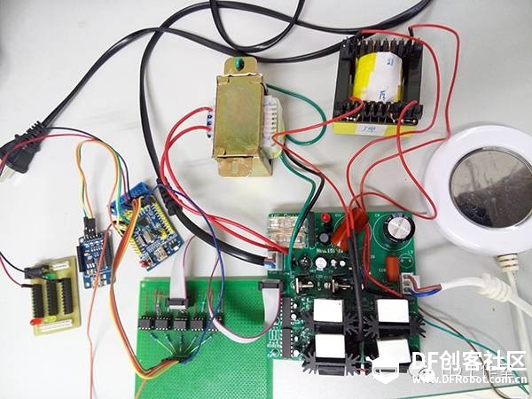DIY超声波清洗器 （完）-- 设计与实现图6
