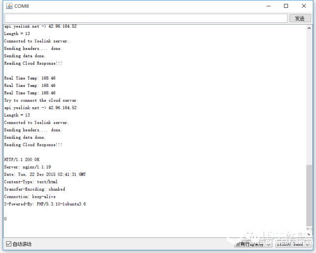 各种模块如何连接yeelink(WIDO,ESP8266,WIFI扩展板,Python)图4