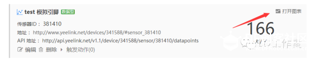 各种模块如何连接yeelink(WIDO,ESP8266,WIFI扩展板,Python)图5