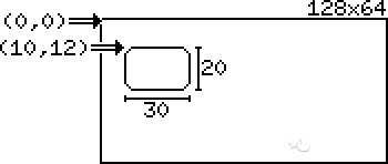 Arduino最常用显示屏驱动u8glib常用函数图6