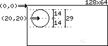 Arduino最常用显示屏驱动u8glib常用函数图8