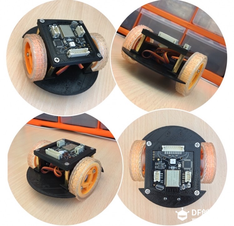 #DFRobot2018 虫虫小车图1