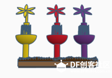 #DFRobot2018-创意作品：乡间别墅（3D）+门窗入侵防盗报警系统图13