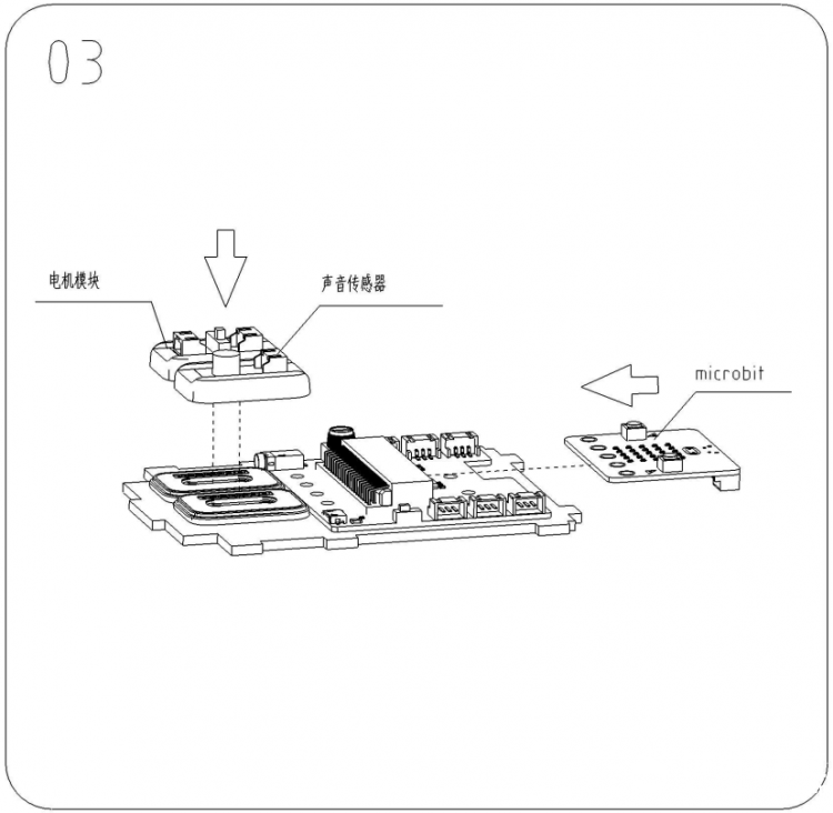 荷兰风车——micro:bit & mind+多线程&造物粒子图4