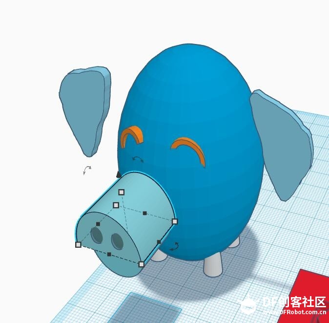 #DFRobot2018 金猪纳福八音盒电路和模型图14