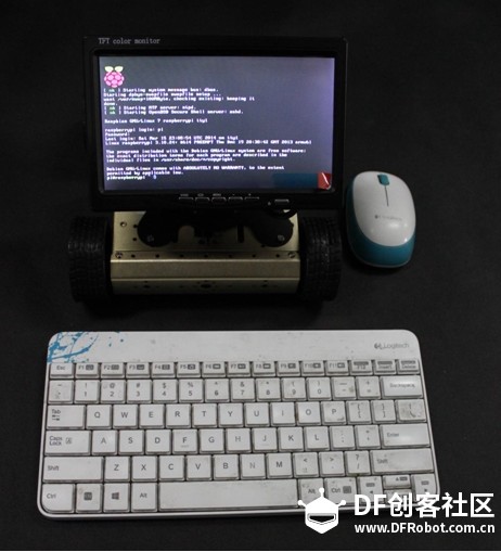 用Python让Raspberry Pi“动”起来 --开启树莓派的机器人制作图2
