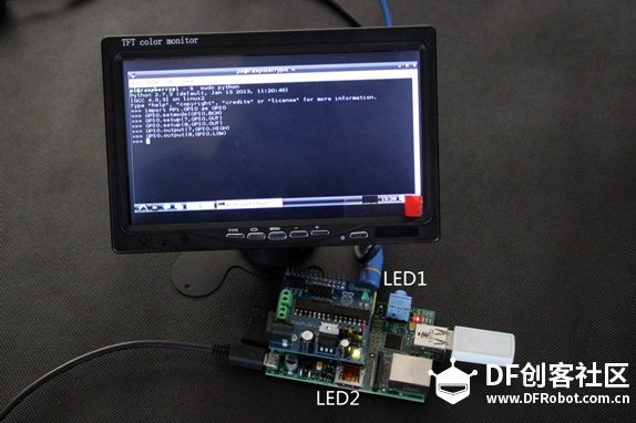 用Python让Raspberry Pi“动”起来 --开启树莓派的机器人制作图5