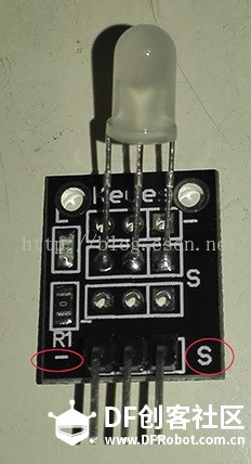 Arduino学习(四) 双色LED实验图3