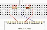 Arduino学习(四) 双色LED实验图1