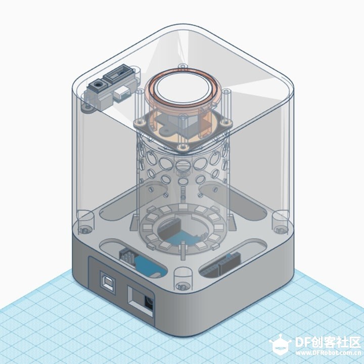 #China2018 桌上彩虹（使用tinkercad创作）
