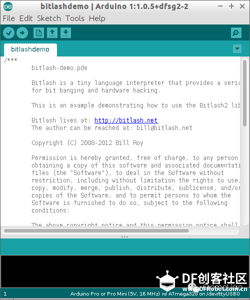 【试玩树莓派扩展板】小车拼装，bitlash-coder安装使用图11