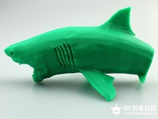 [模型]Flying Great White Shark图1