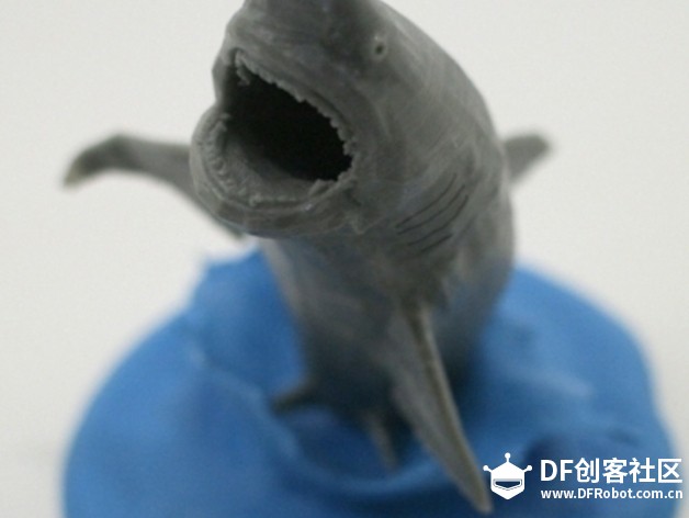 [模型]Flying Great White Shark图2