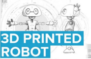 英特尔推出 3D 打印人形机器人 Jimmy 今年内面市（转）图2
