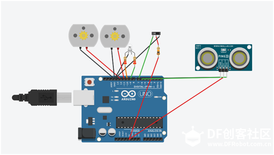 #DFRobot2018太空车3D设计+太空车的电路设计图14