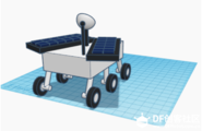 #DFRobot2018太空车3D设计+太空车的电路设计图3