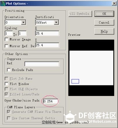 PADS2005转gerber文件教程图10