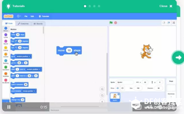 关于Scratch3.0 与创造力培养的那些事儿图7