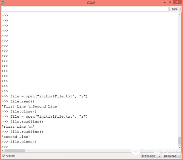 ESP32 / ESP8266 MicroPython教程：读取文件图2