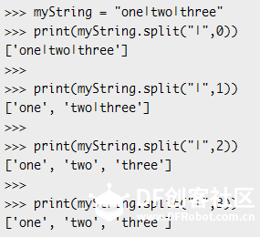 ESP32 / ESP8266 MicroPython教程：字符串拆分方法图3
