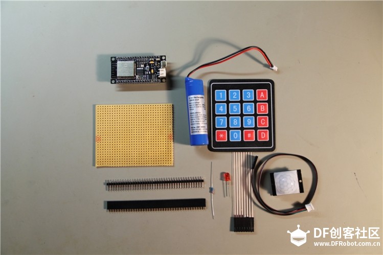 ESP32项目：邮件警报图2