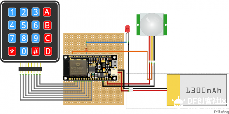 ESP32项目：邮件警报图11