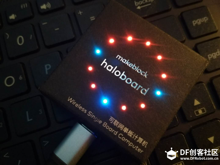 [HaloCode]光环板首开箱！Esp32芯支持物联网&语音识别图4