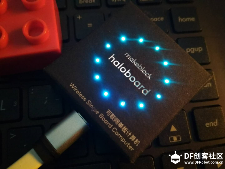 [HaloCode]光环板首开箱！Esp32芯支持物联网&语音识别图6