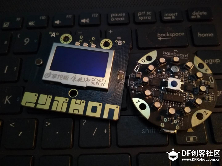 [HaloCode]光环板首开箱！Esp32芯支持物联网&语音识别图7