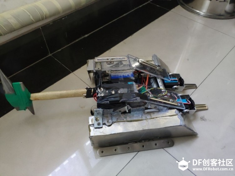 天津大学第十五届机器人大赛 Team Longbility建造日志图3